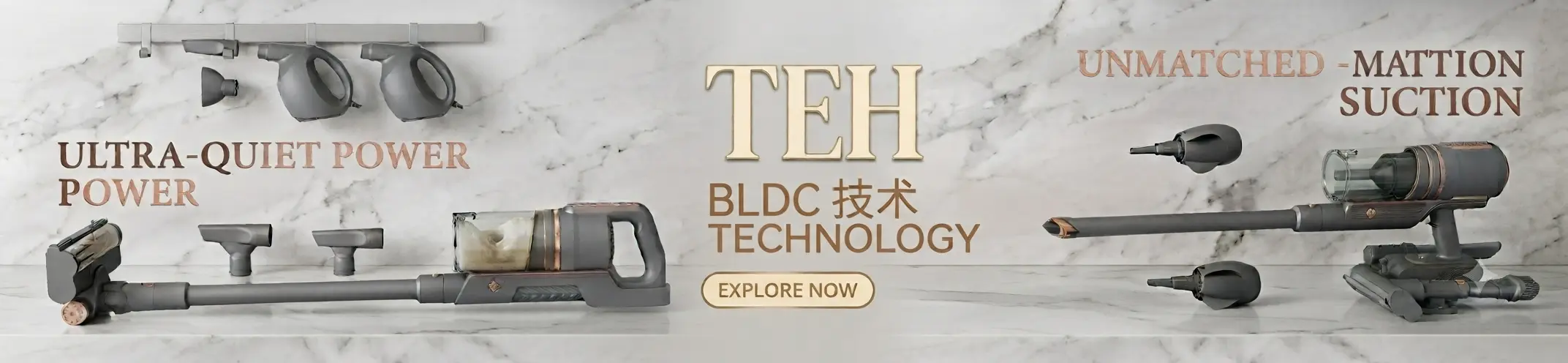 コード付きアップライト掃除機