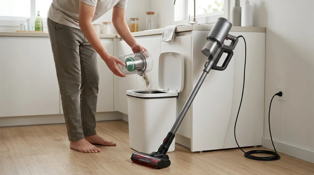 Corded Stick Vacuum Cleaner