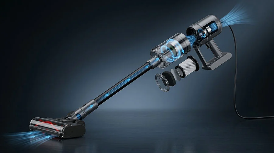 Continuous-Power Motorized Floor Brush Vacuum for OEM Programs