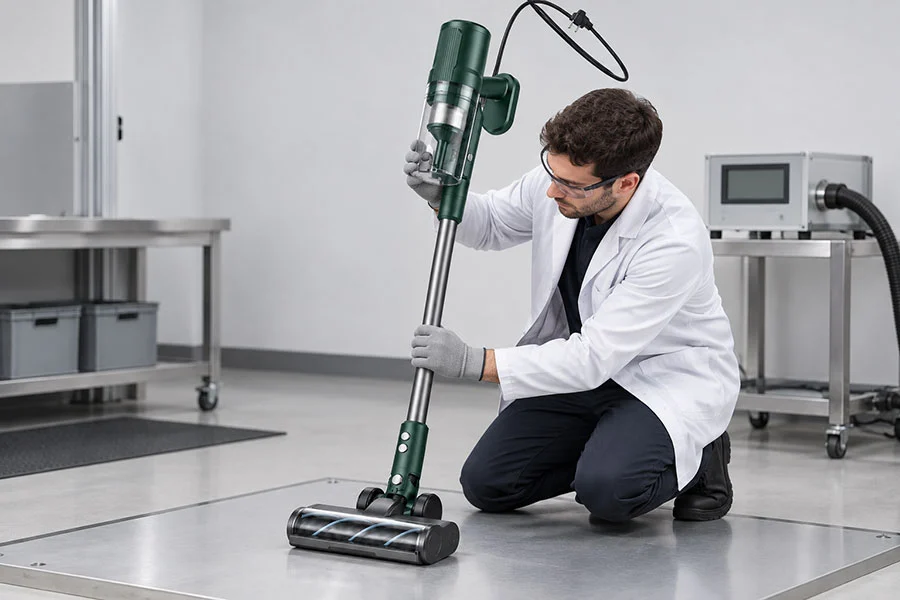 High Suction Corded Upright Vacuum